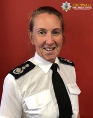 Chief Fire Officer, and our President, Kath Billing