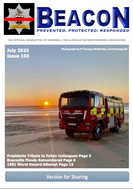 Cover of Beacon Issue 103